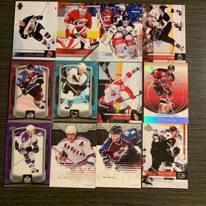 Hockey Trading Card Collection